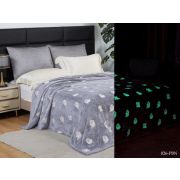 Плед 150*200 велсофт «Bamboo Neon»