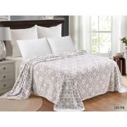 Плед 200*220 микрофибра «Bamboo» Cleo