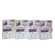 Простыня 180*200 борт 20см трикотажная на резинке Адель