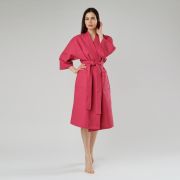 Халат вафельный Кимоно