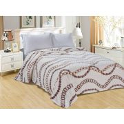 Плед 200*220 микрофибра CL HOME «BAMBOO» в атласной ленте