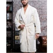 Халат мужской велюровый «Polens» с капюшоном HUGO 3