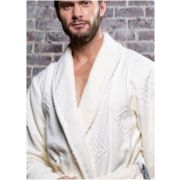 Халат мужской велюровый «Polens» воротник шалька HUGO 3