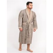 Халат мужской вафельный «Polens» воротник шалька DAVID