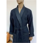 Халат мужской вафельный «Polens» воротник шалька William