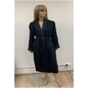 Халат женский вафельный «Polens» воротник шалька Emma