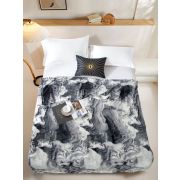 Плед 150*200 велсофт Romance XH PW 07