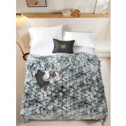 Плед 200*220 велсофт Romance XH PW 04