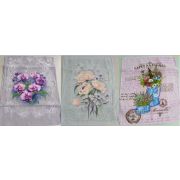 Полотенце 45*60 вафельное набивное