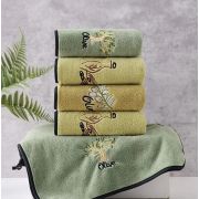 Полотенце 35*75 микрофибра «Оливки»