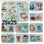 Платок носовой детский 25*25 (10 шт.в уп.)