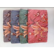 Полотенце 35*75 стеганое «Розы-ромашки»