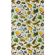 ОЛ_1 Полотенце вафельное 35*60 Оливки