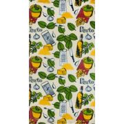 ОЛ_2 Полотенце вафельное 35*60 Оливки