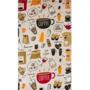 КФ_1 Полотенце вафельное 35*60 Кофе