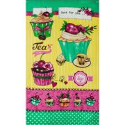 КС_1 Полотенце вафельное 35*60 Кекс