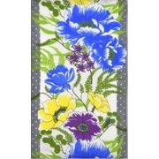 ВП_30 Полотенце вафельное 35*60 мультиколор