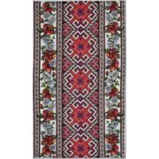 ВП_11 Полотенце вафельное 35*60 мультиколор