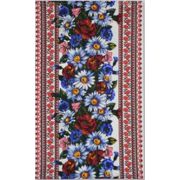 ВП_12 Полотенце вафельное 35*60 мультиколор