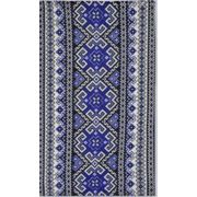 ВП_16 Полотенце вафельное 35*60 мультиколор