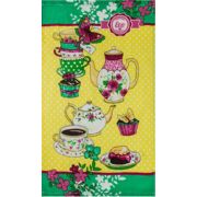 КС_3 Полотенце вафельное 35*60 Кекс