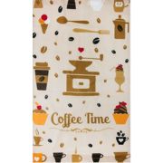 КФ_2 Полотенце вафельное 35*60 Кофе