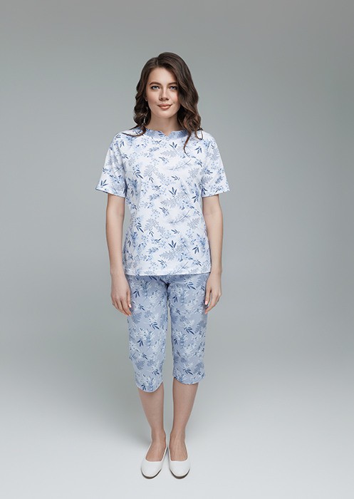 Пижама женская БР 139-01 футболка бриджи Текстиль Центр 