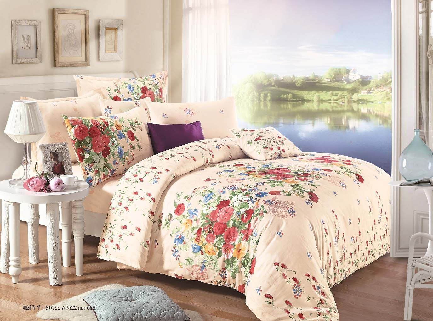 Комплект постельного белья Butterfly евро сатин Текстиль Центр 