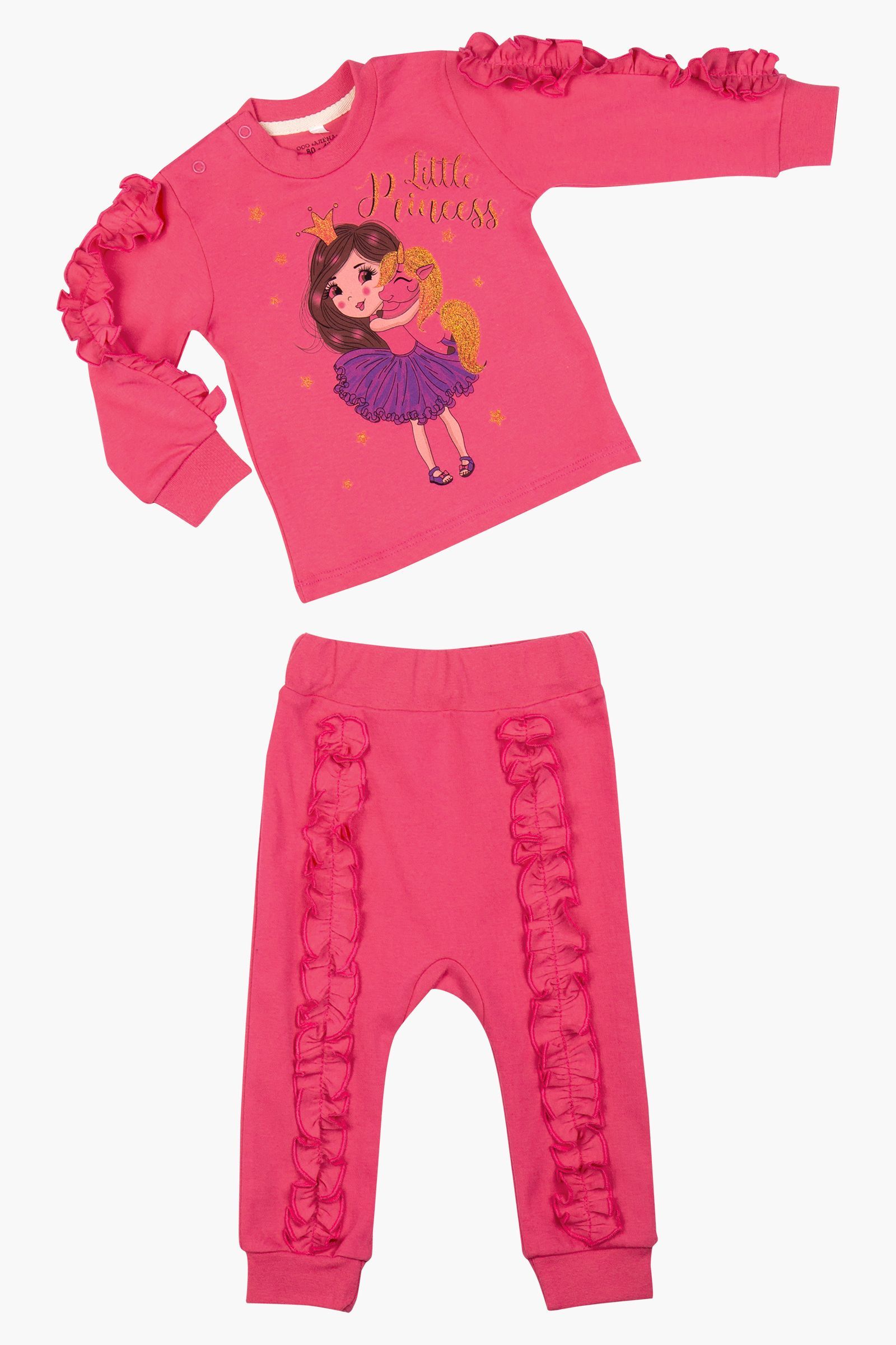 Комплект для девочки АЛЕНА 4292-2 кофточка штанишки  Текстиль Центр 