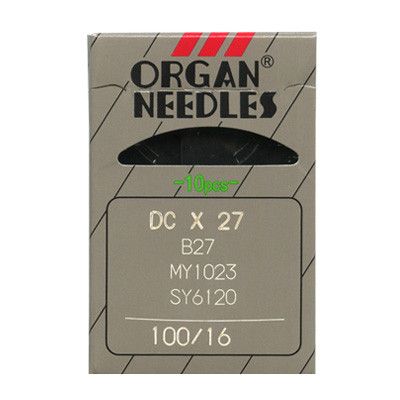 Каталог DC*27 для оверлока ИГЛЫ Organ Needles Текстиль Центр 