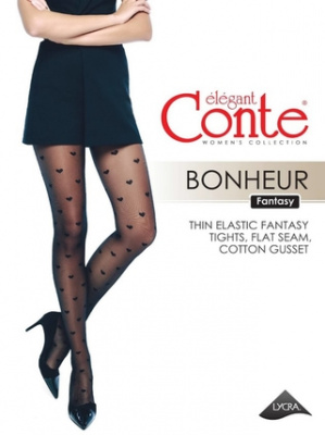 Колготки женские CONTE BONHEUR 20 Текстиль Центр 