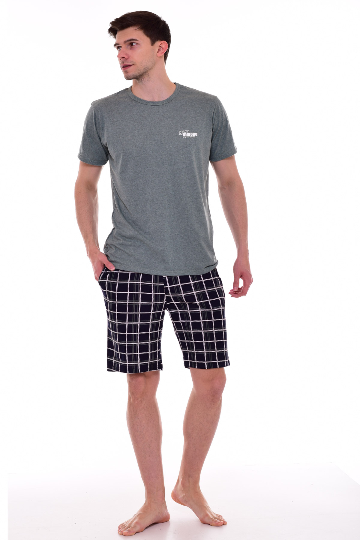 Пижама мужская НК 9-190 футболка шорты Текстиль Центр 