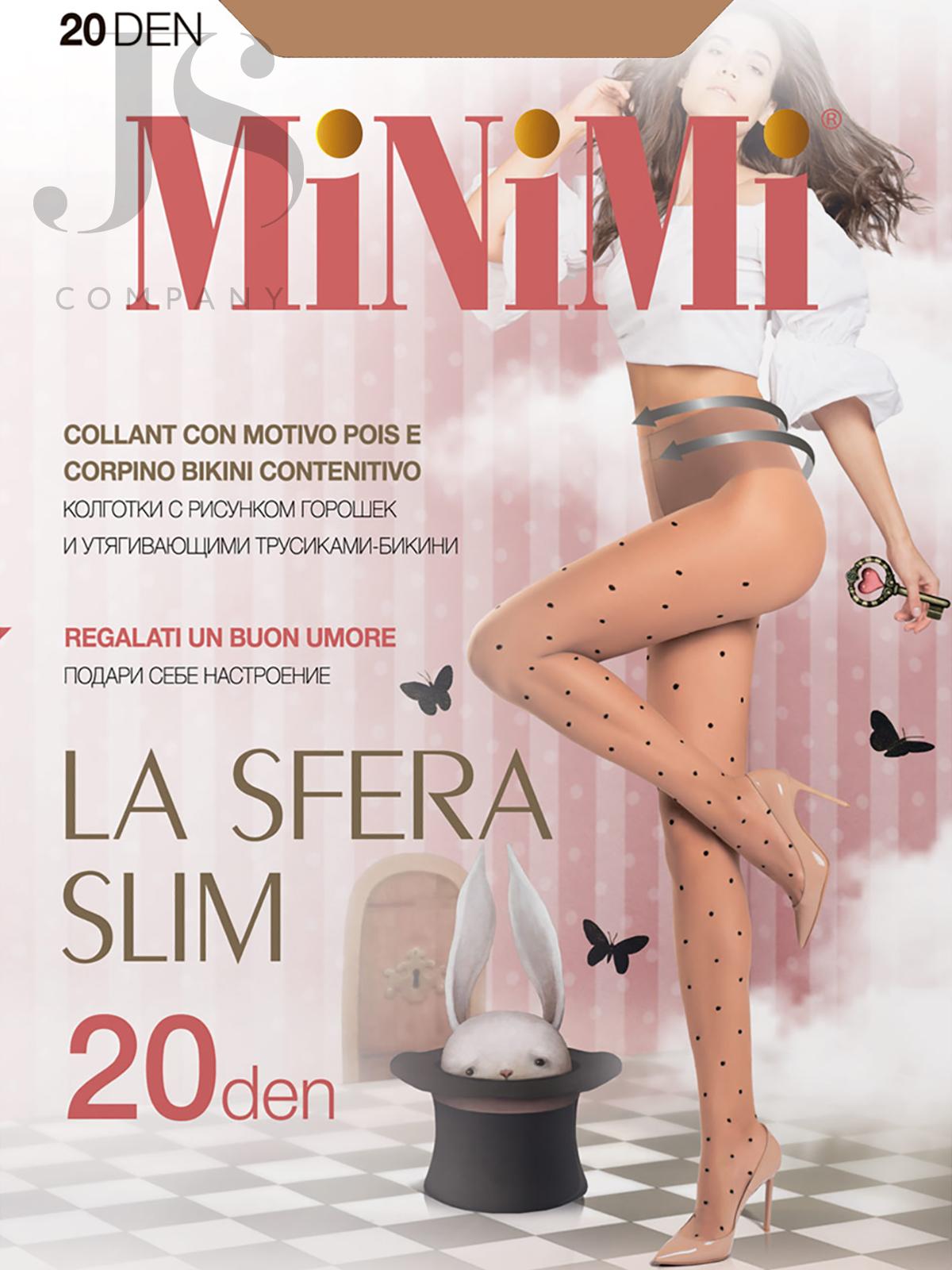 Колготки женcкие MINIMI LA SFERA SLIM  20 Текстиль Центр 