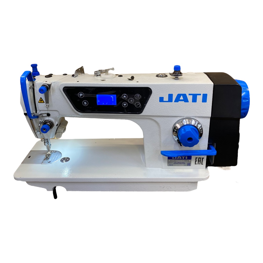 Каталог Промышленная швейная машина с обрезкой нити JATI JT- 6600DT (голова), прямой привод Текстиль Центр 